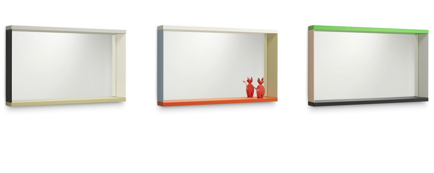 Colour Frame Mirror